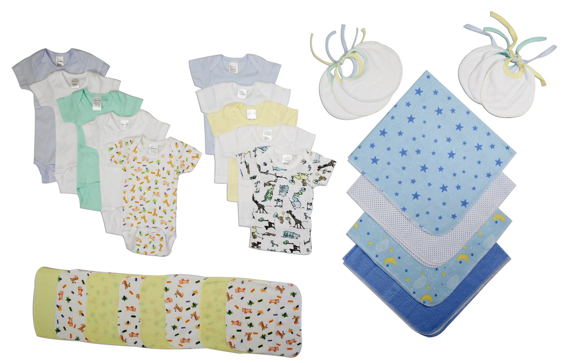 Boys' 28 Piece Layette Set