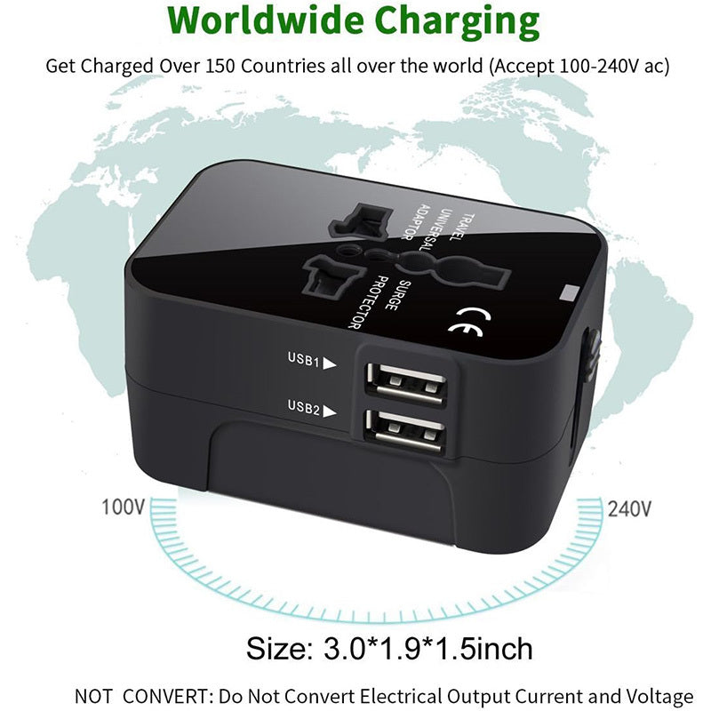 Travel Universal Charging Adapter