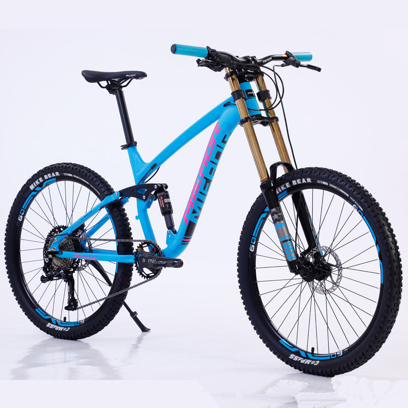 Mieaor™ TrailBlaze Pro – Full Suspension MTB (26/27.5", 11-Speed, Oil