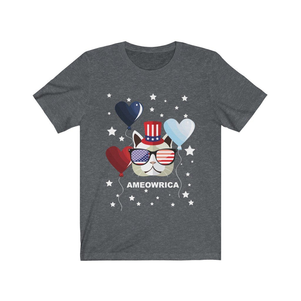 Ameowrica July 4th T-Shirt