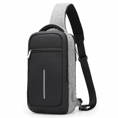 Men's Breathable Sports Canvas Chest Bag