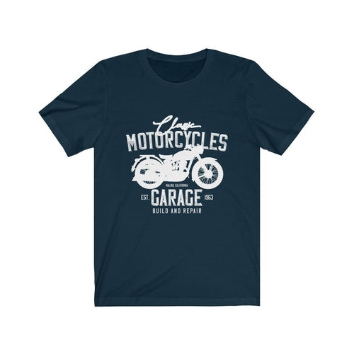 Classic Motorcycles Garage T-Shirt