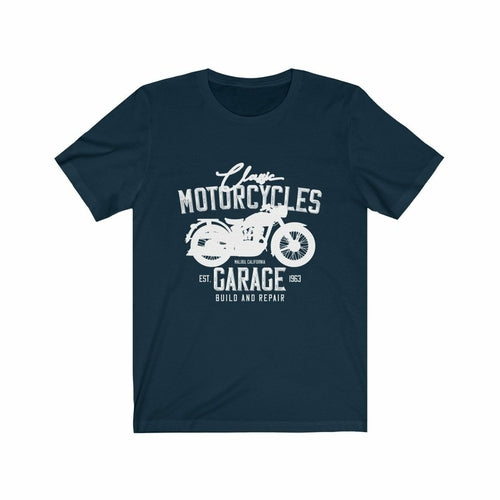 Classic Motorcycles Garage T-Shirt