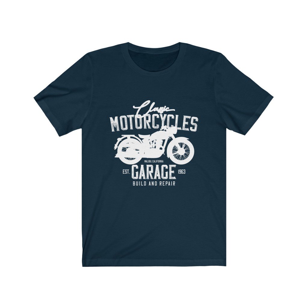 Classic Motorcycles Garage T-Shirt