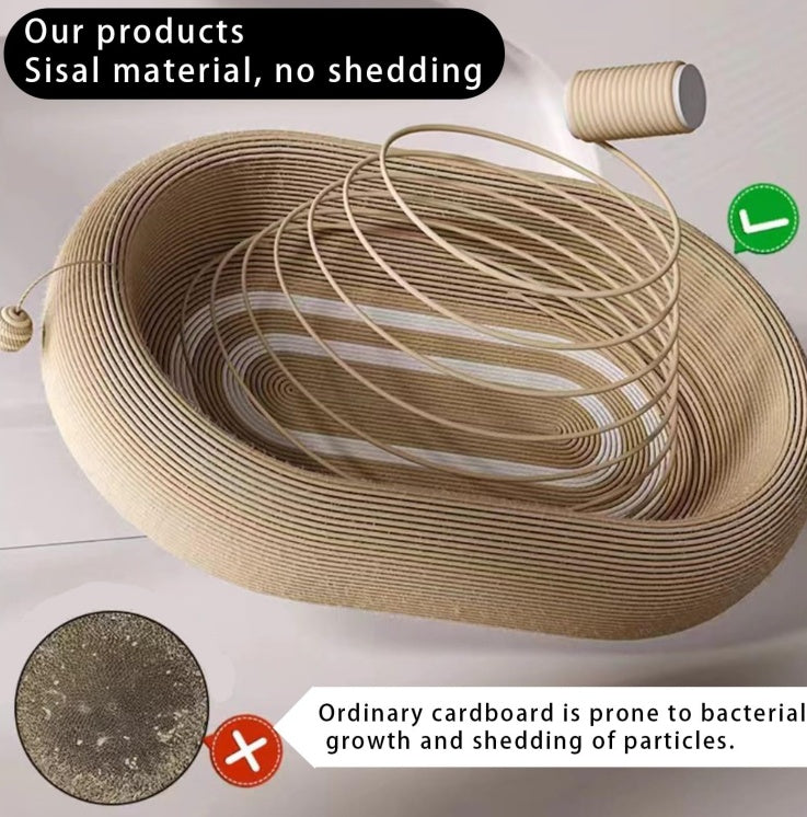 Large Space Cat Scratching Board Cat Bed One-Piece Enlarged And