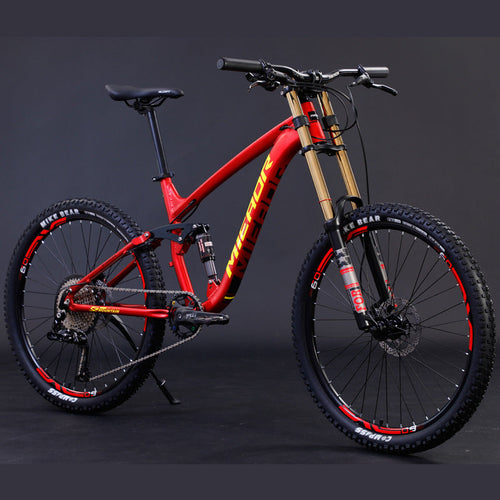 Mieaor™ TrailBlaze Pro – Full Suspension MTB (26/27.5", 11-Speed, Oil