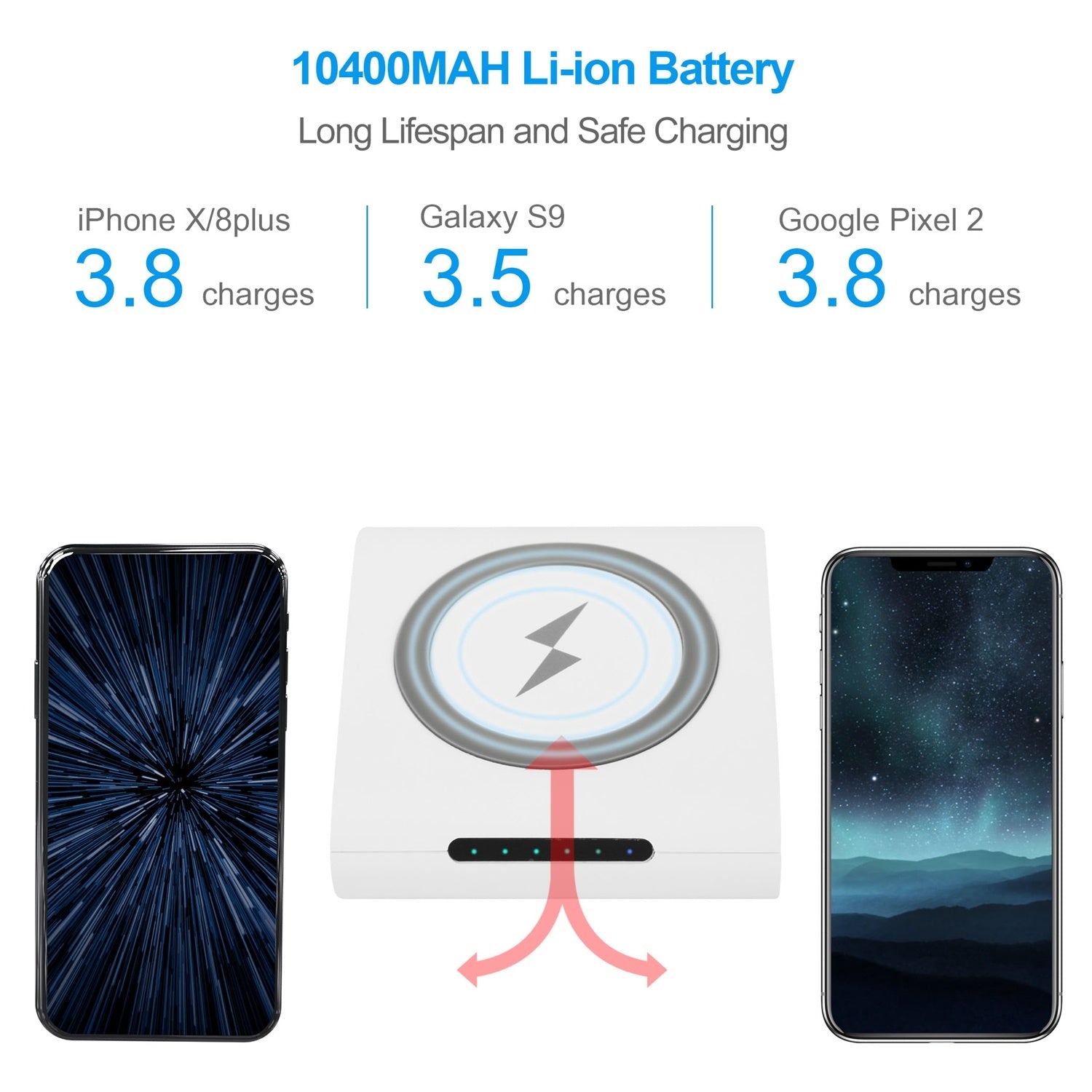 Portable Wireless Power Bank