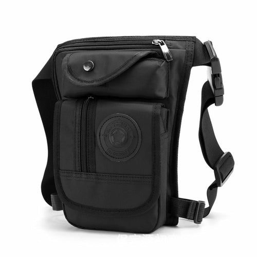 Men's Canvas Retro Waist Bag