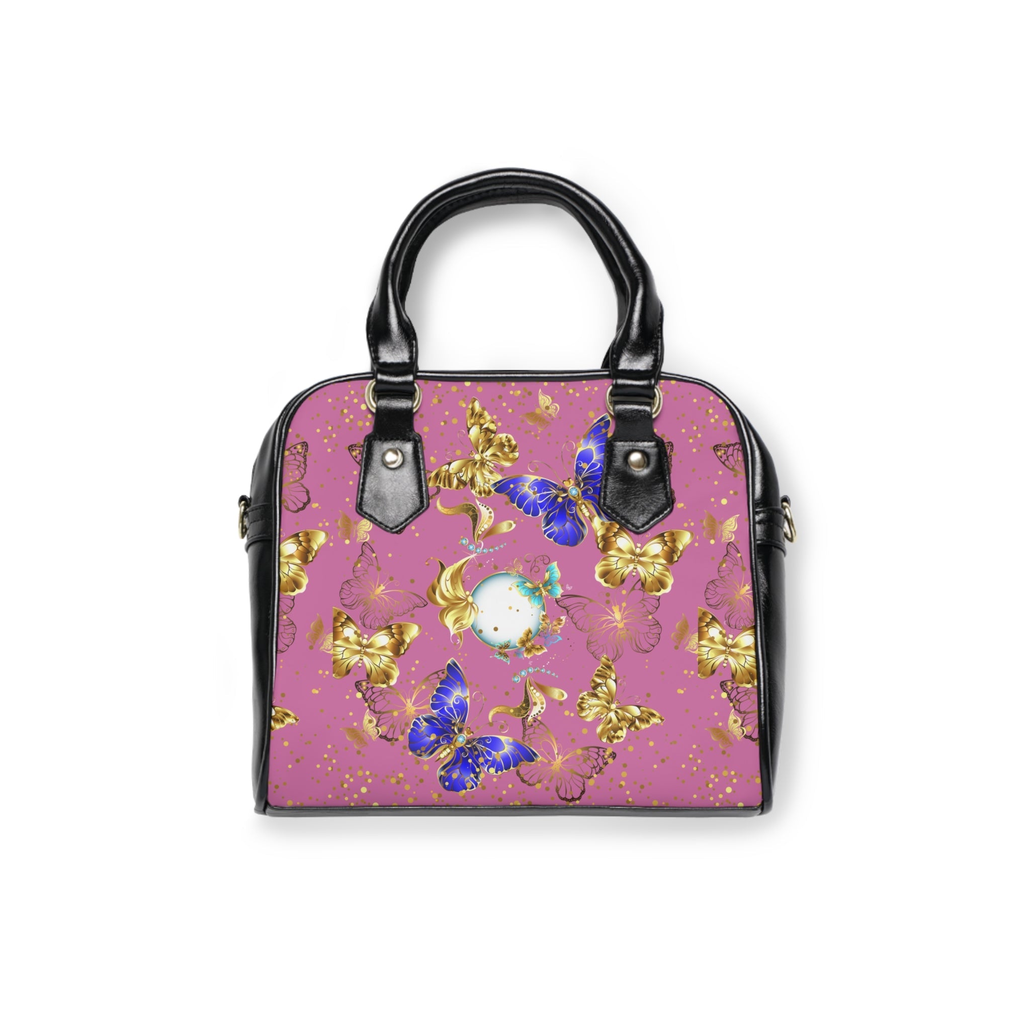 Butterflies everywhere Shoulder Handbag