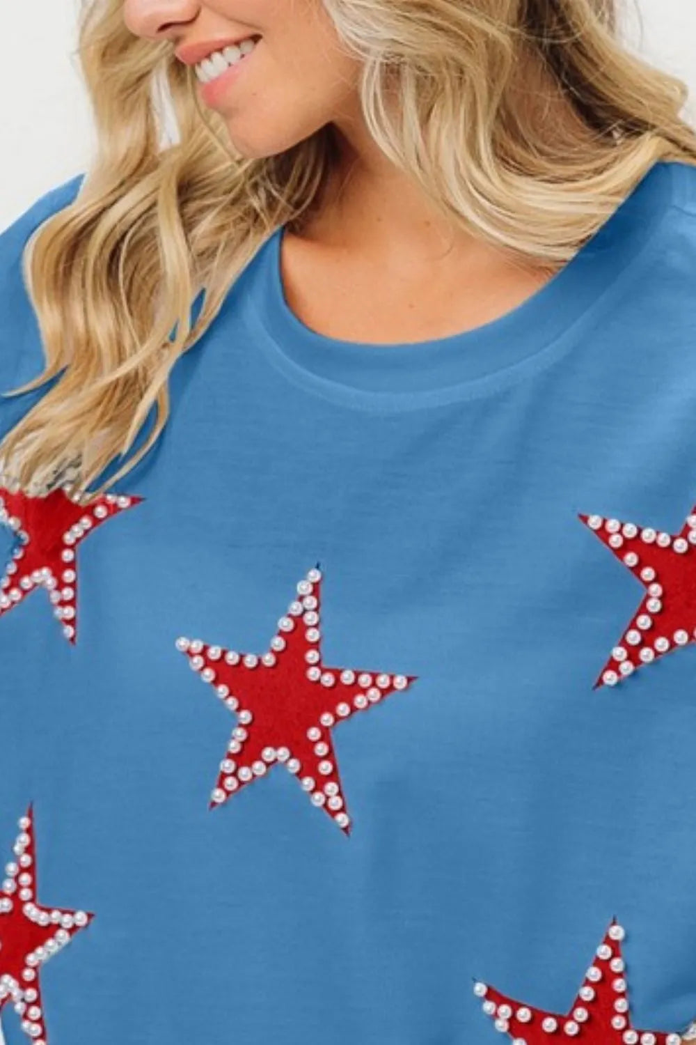 BiBi Fourth Of July Terry T-Shirt