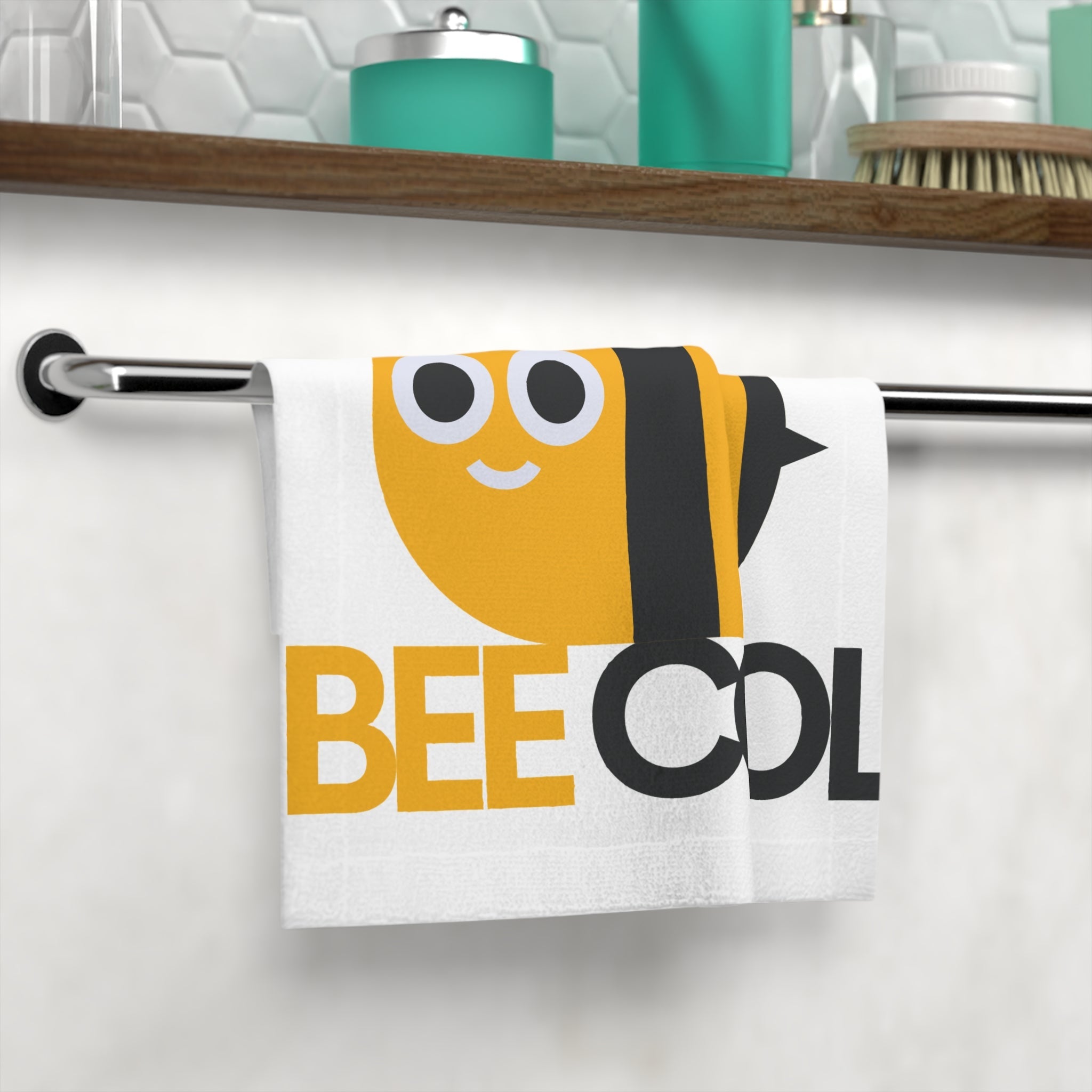 Bee cool Face Towel