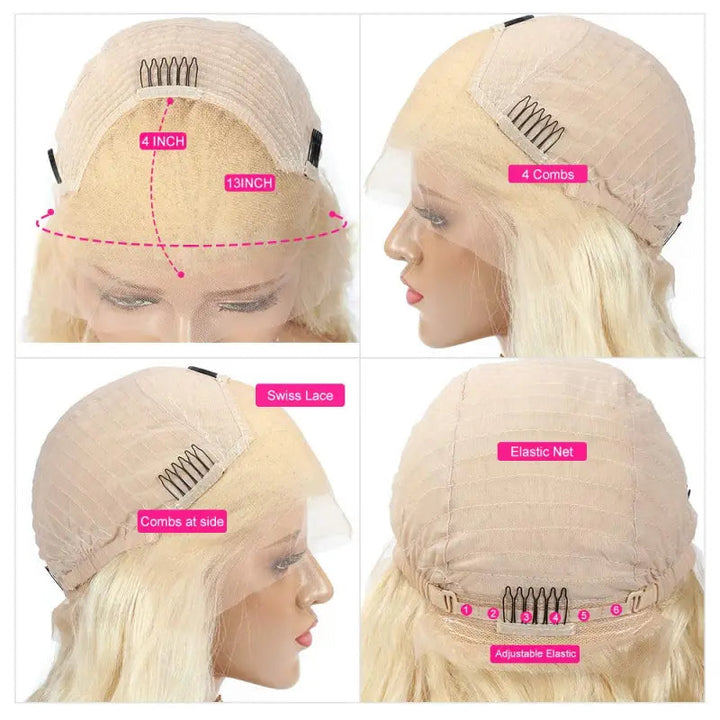 Ciara | Lace Wig – Blonde Loose Wave Lace Front Wig