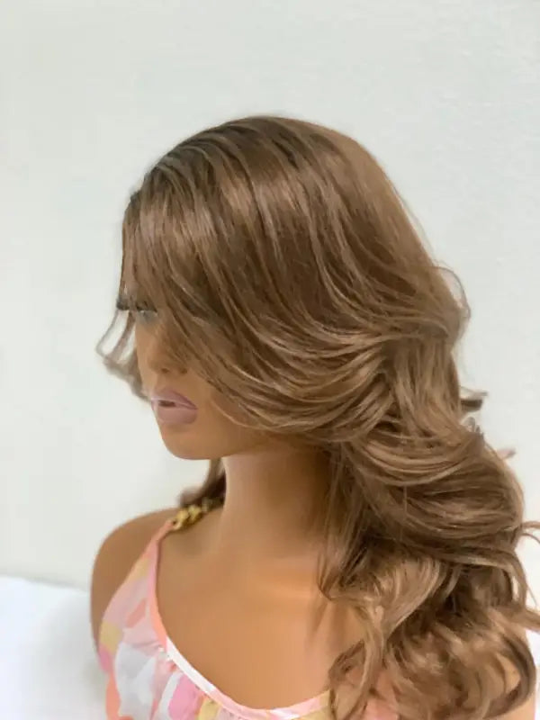 Ciara | Lace Wig – Blonde Loose Wave Lace Front Wig