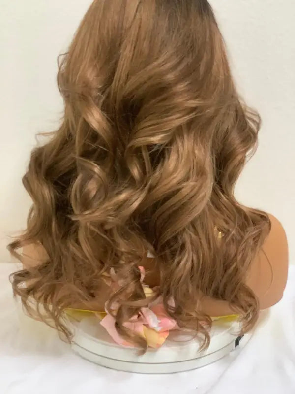 Ciara | Lace Wig – Blonde Loose Wave Lace Front Wig