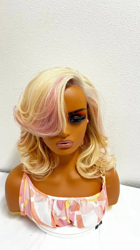 Ciara | Lace Wig – Blonde Loose Wave Lace Front Wig