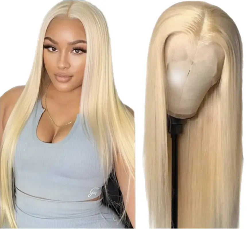 Ciara | Lace Wig – Blonde Loose Wave Lace Front Wig