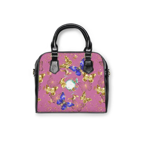 Butterflies everywhere Shoulder Handbag