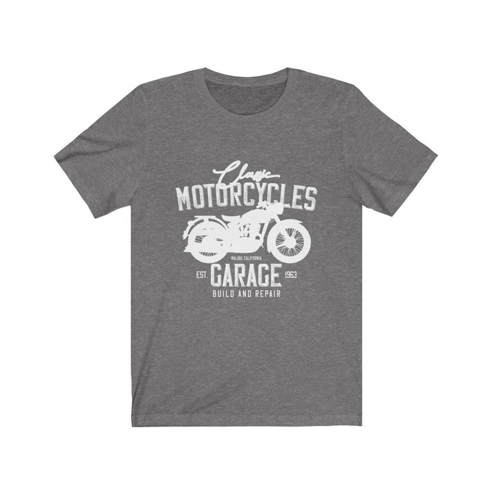 Classic Motorcycles Garage T-Shirt