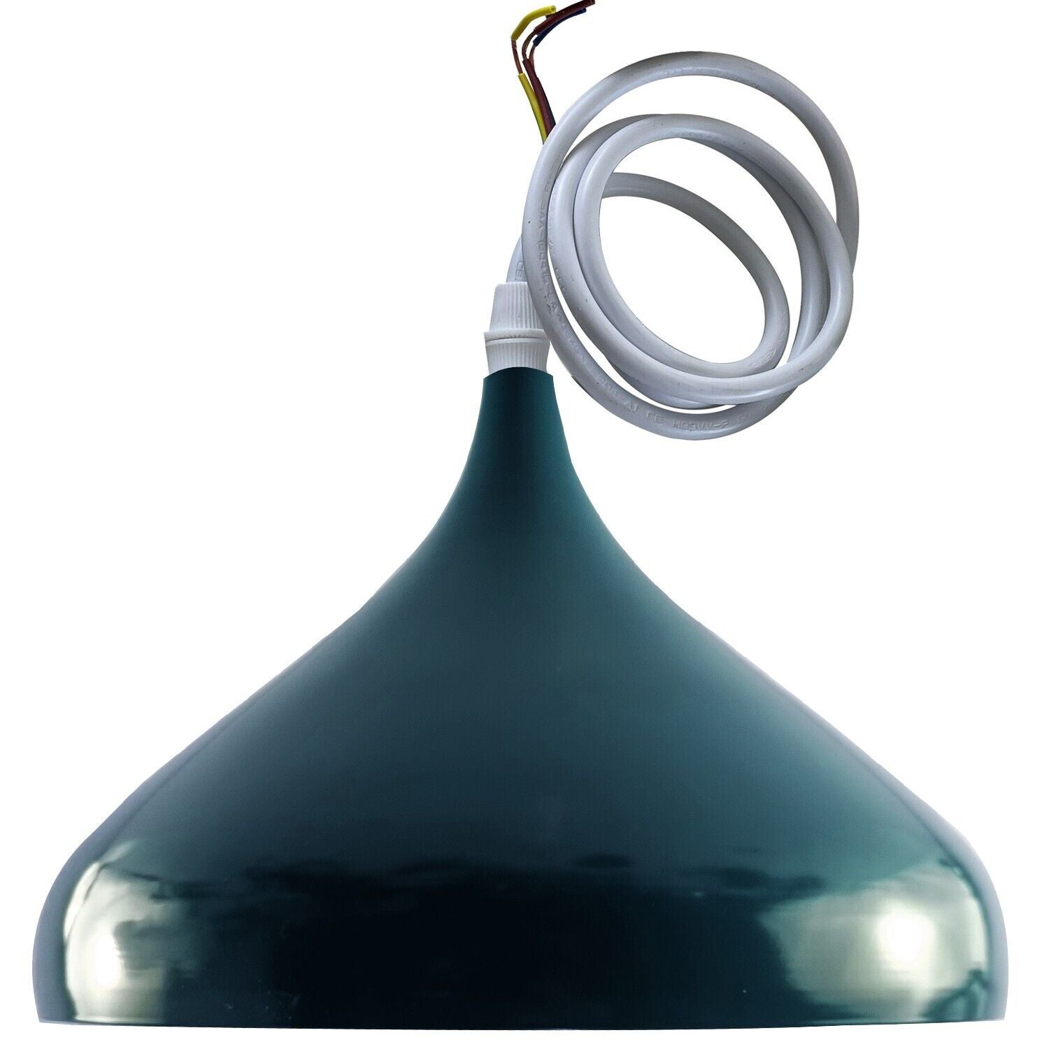 Teal Cyan Blue Ceiling Metal Pendant Shade for Kitchen~3760