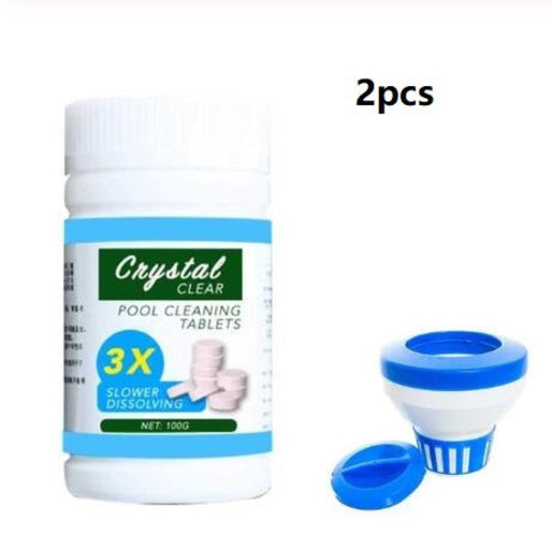 Swimming Pool Effervescent Tablet Box