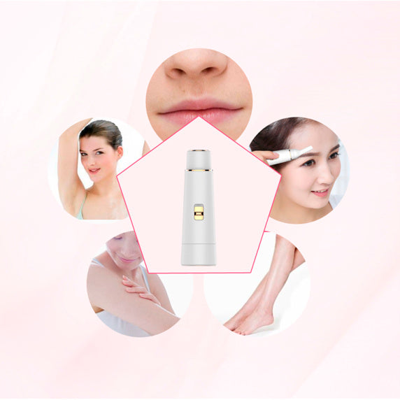 4 In 1 Facial Eyebrow Hair Remover For Women