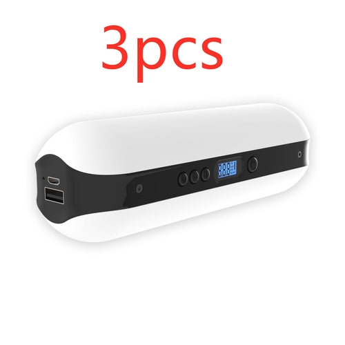 Outdoor Sport Riding 500mAh Smart Electric Bicycle Pump Bicycle Pump