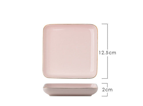 Light Luxury Ceramic Tableware Couple Tableware