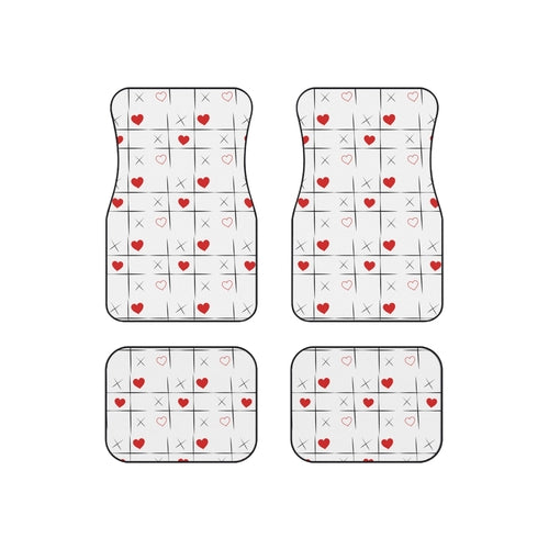 Hearts Car Mats (Set of 4)