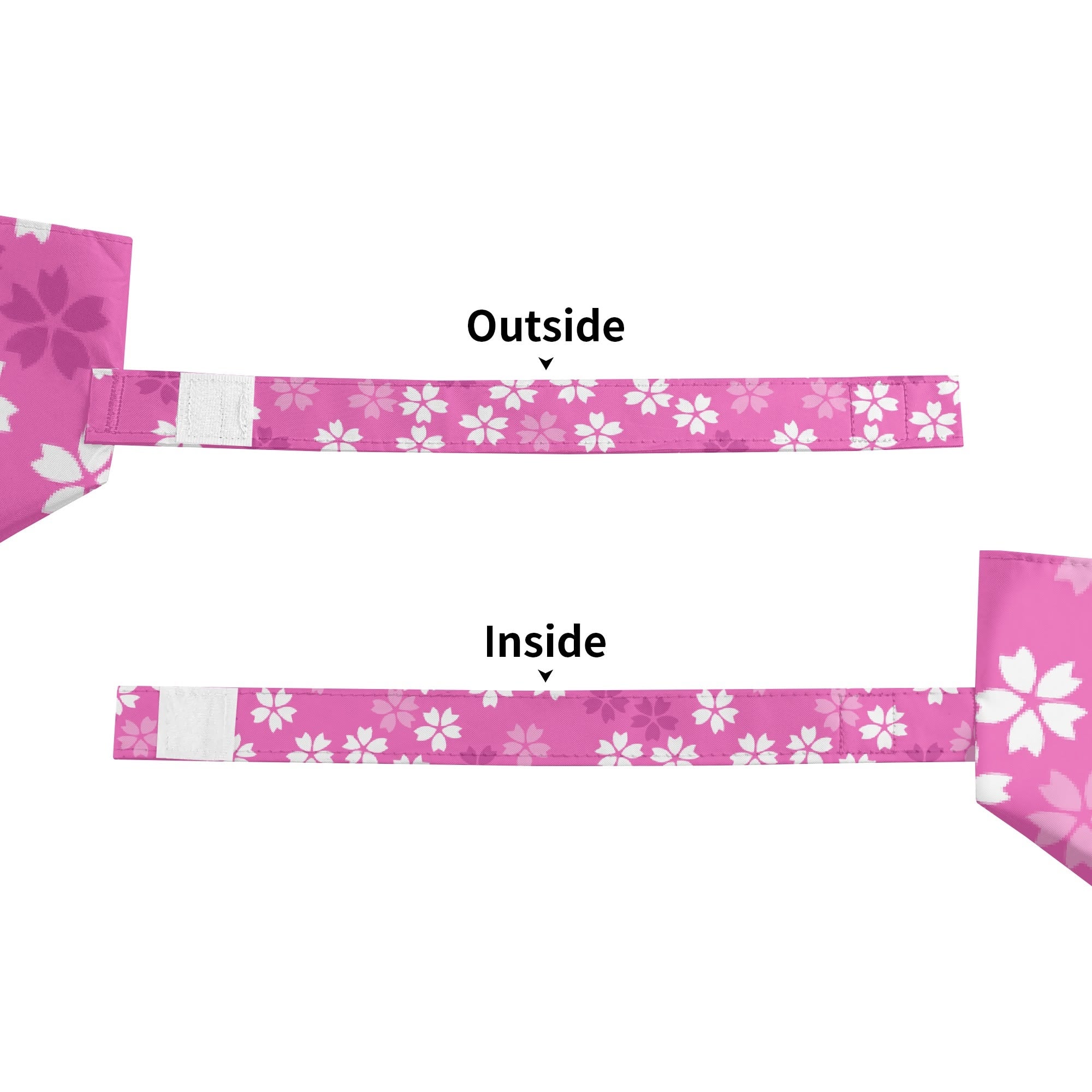 Pink floral Lightweight Manual Folding