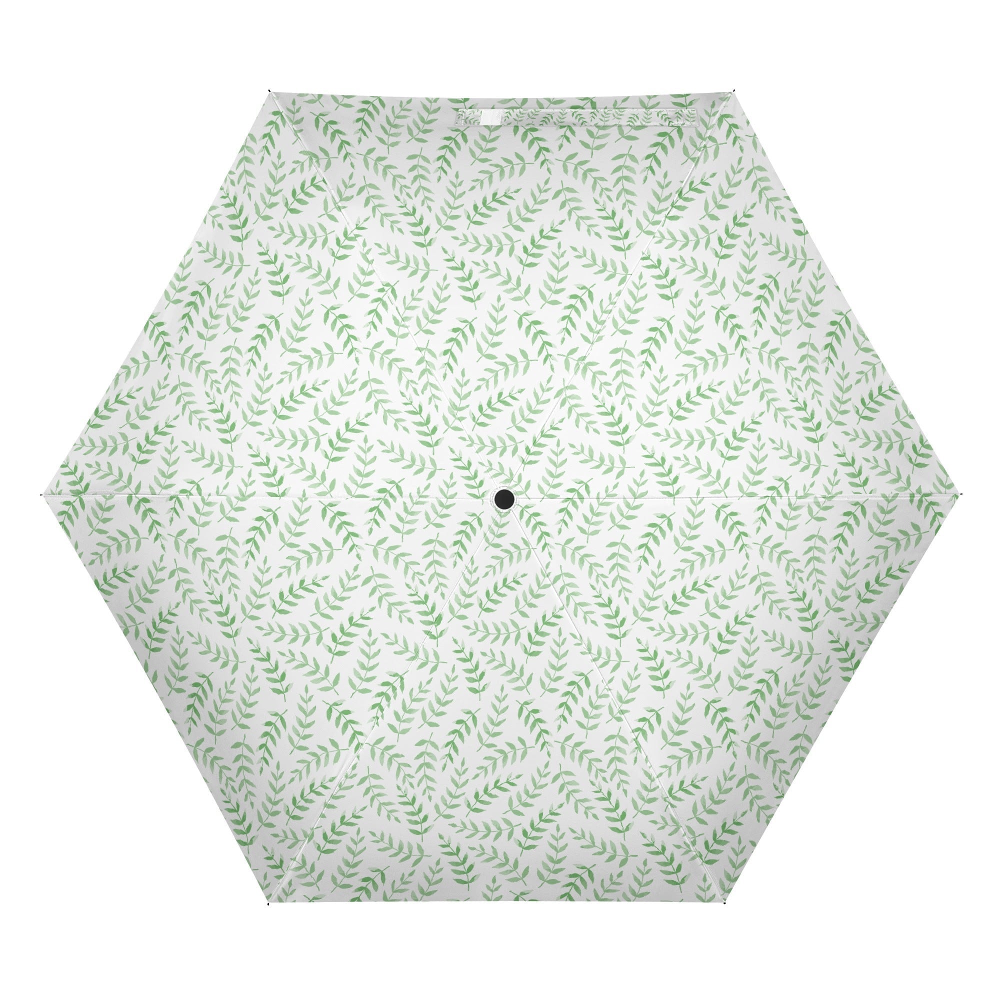 Leafy print Lightweight Manual Folding