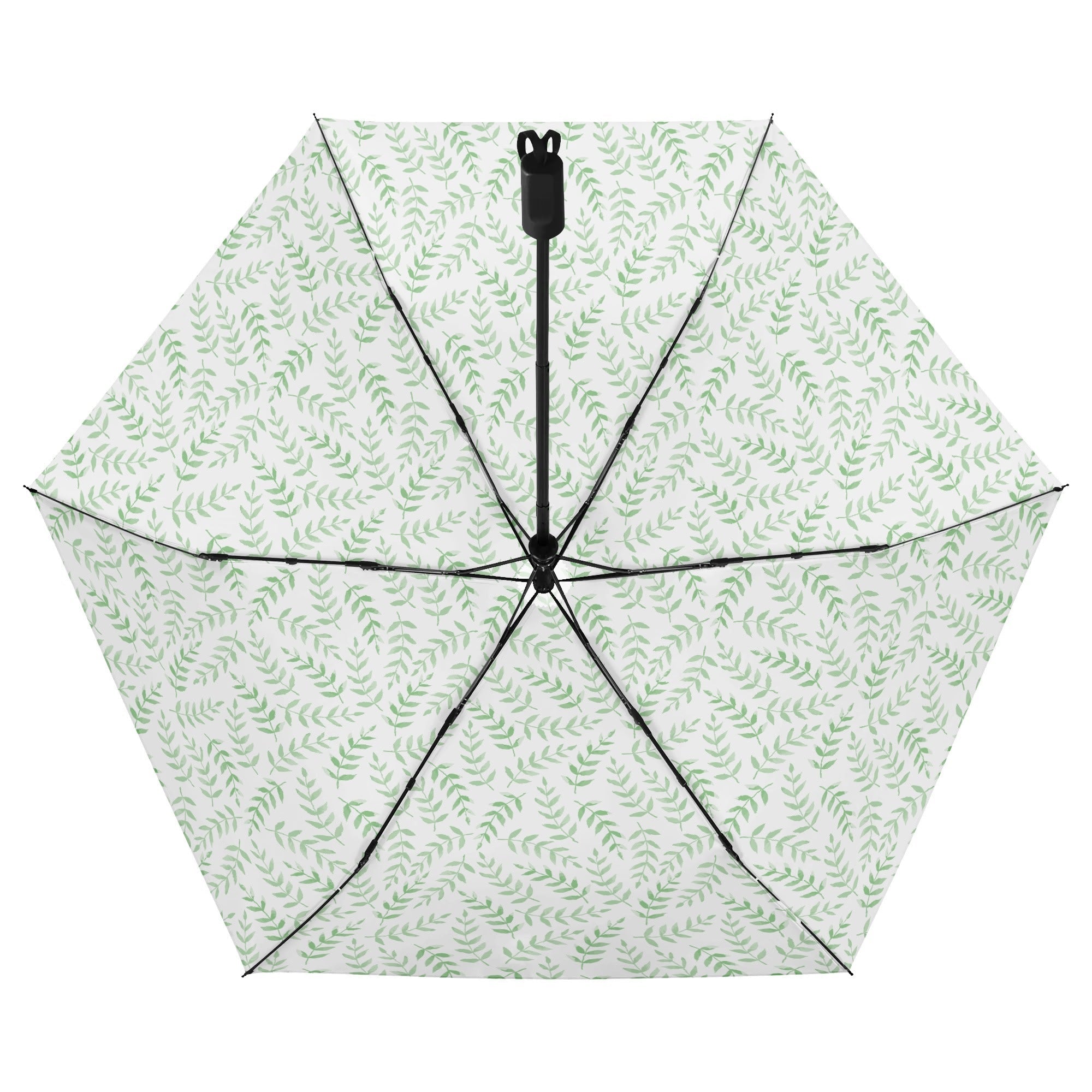 Leafy print Lightweight Manual Folding