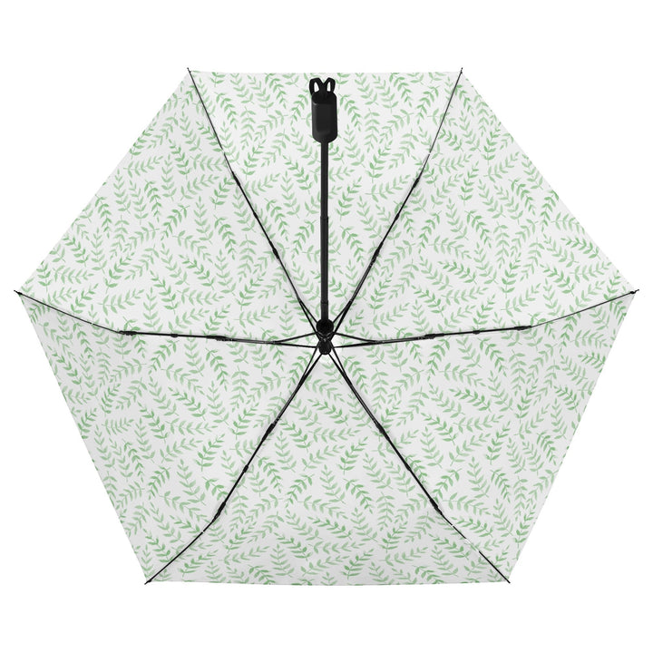 Leafy print Lightweight Manual Folding