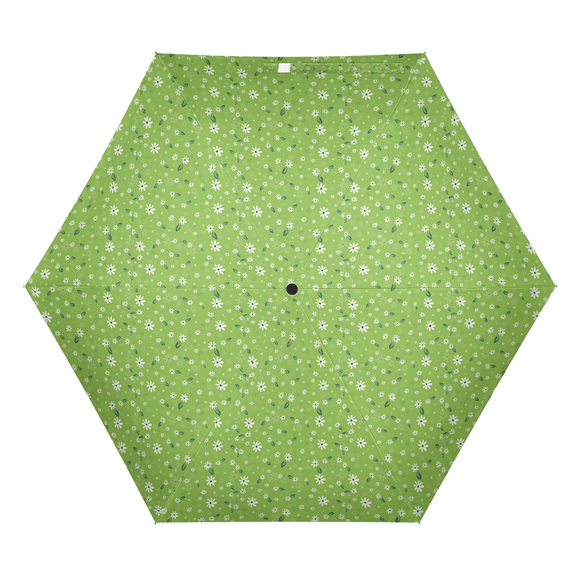 Green floral Lightweight Manual Folding