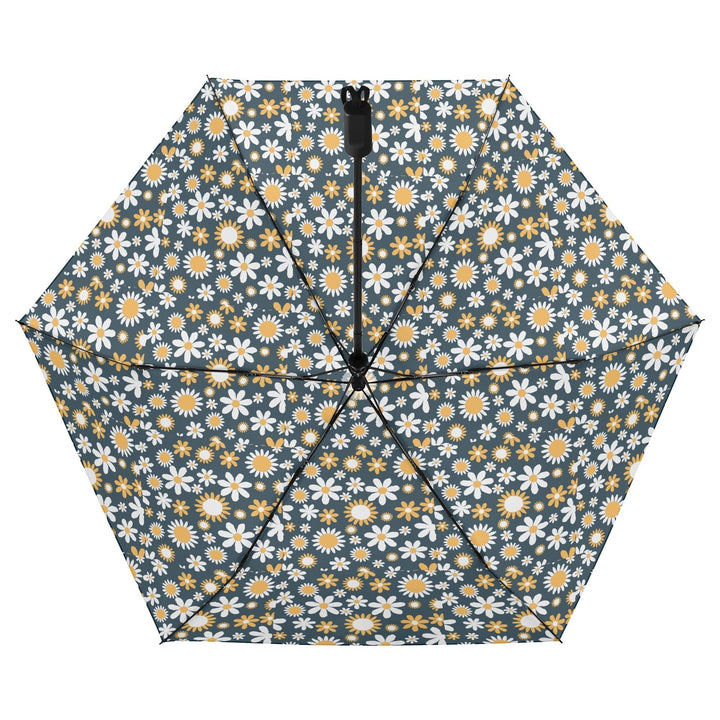 Lightweight Manual Folding Umbrella Printing Outside