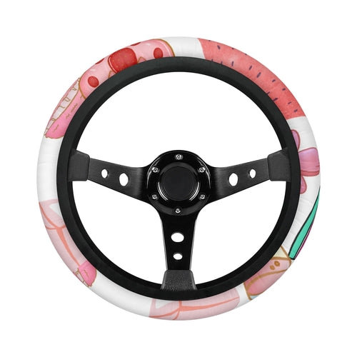 Strawberry Car Steering Wheel Cover