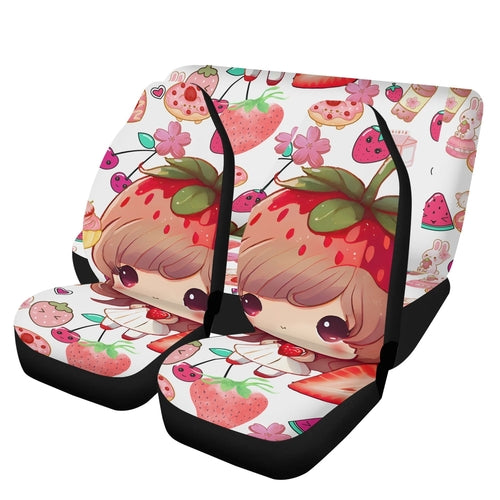 Lightweight Car Seat Cover Set (set of 4)