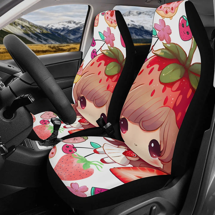 Lightweight Car Seat Cover Set (set of 4)