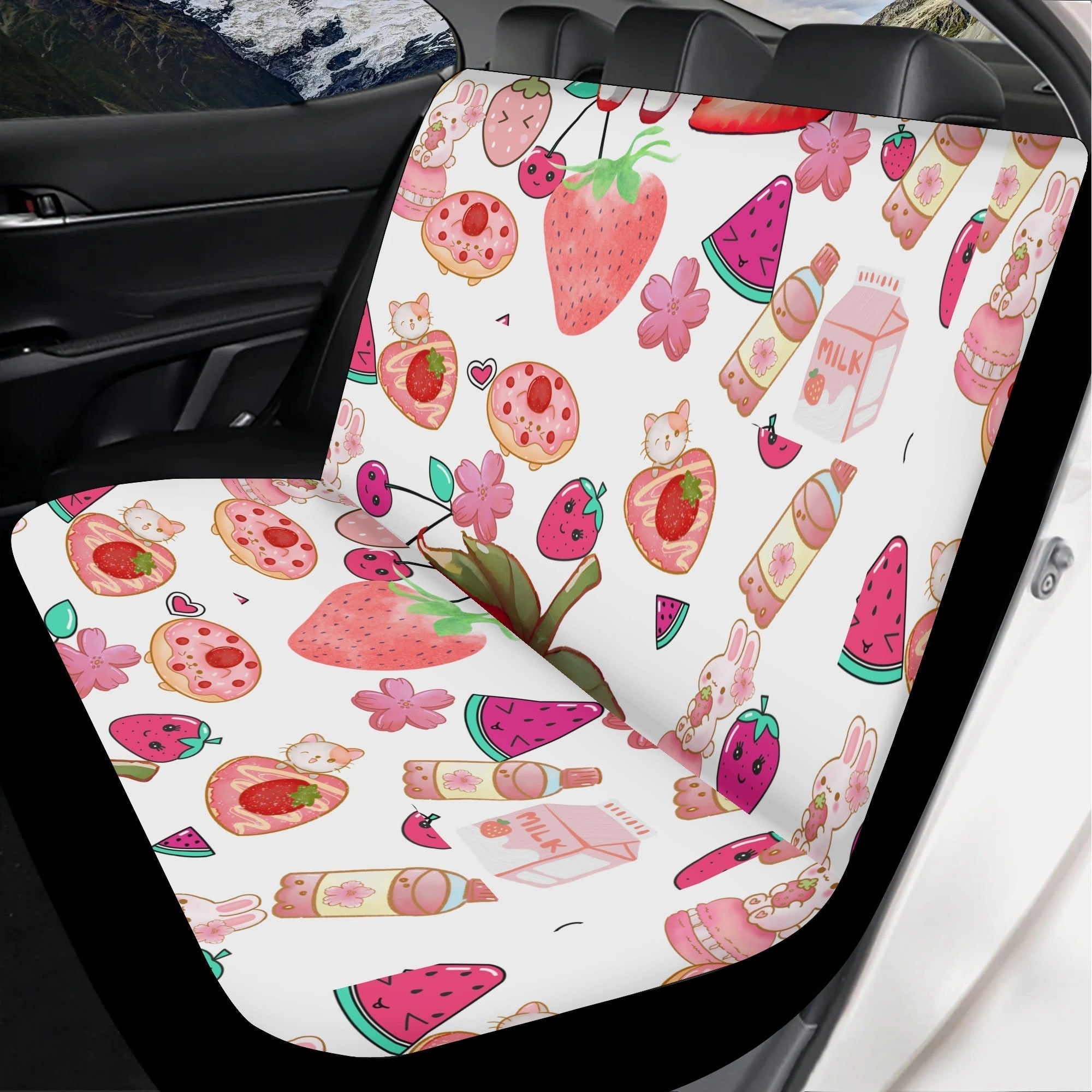 Lightweight Car Seat Cover Set (set of 4)