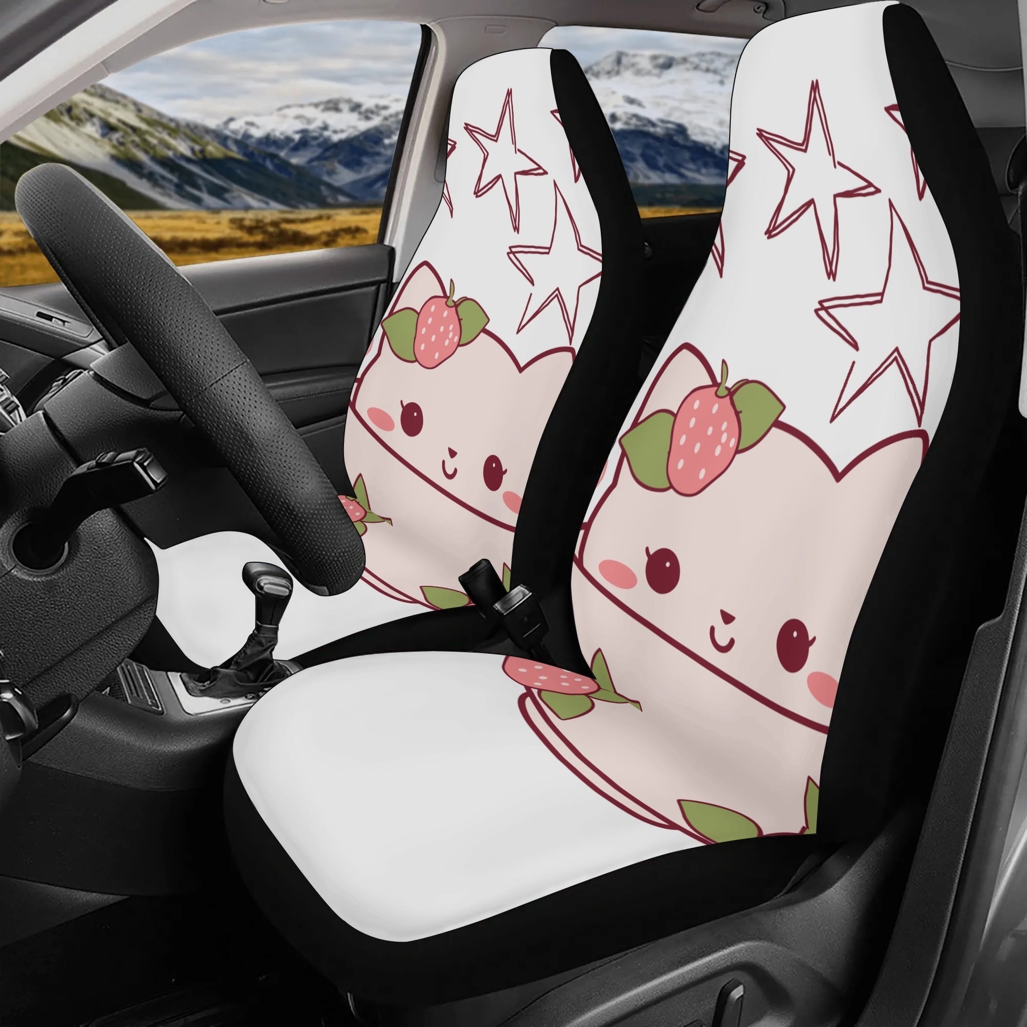 Lightweight Car Seat Cover Set (set of 4)