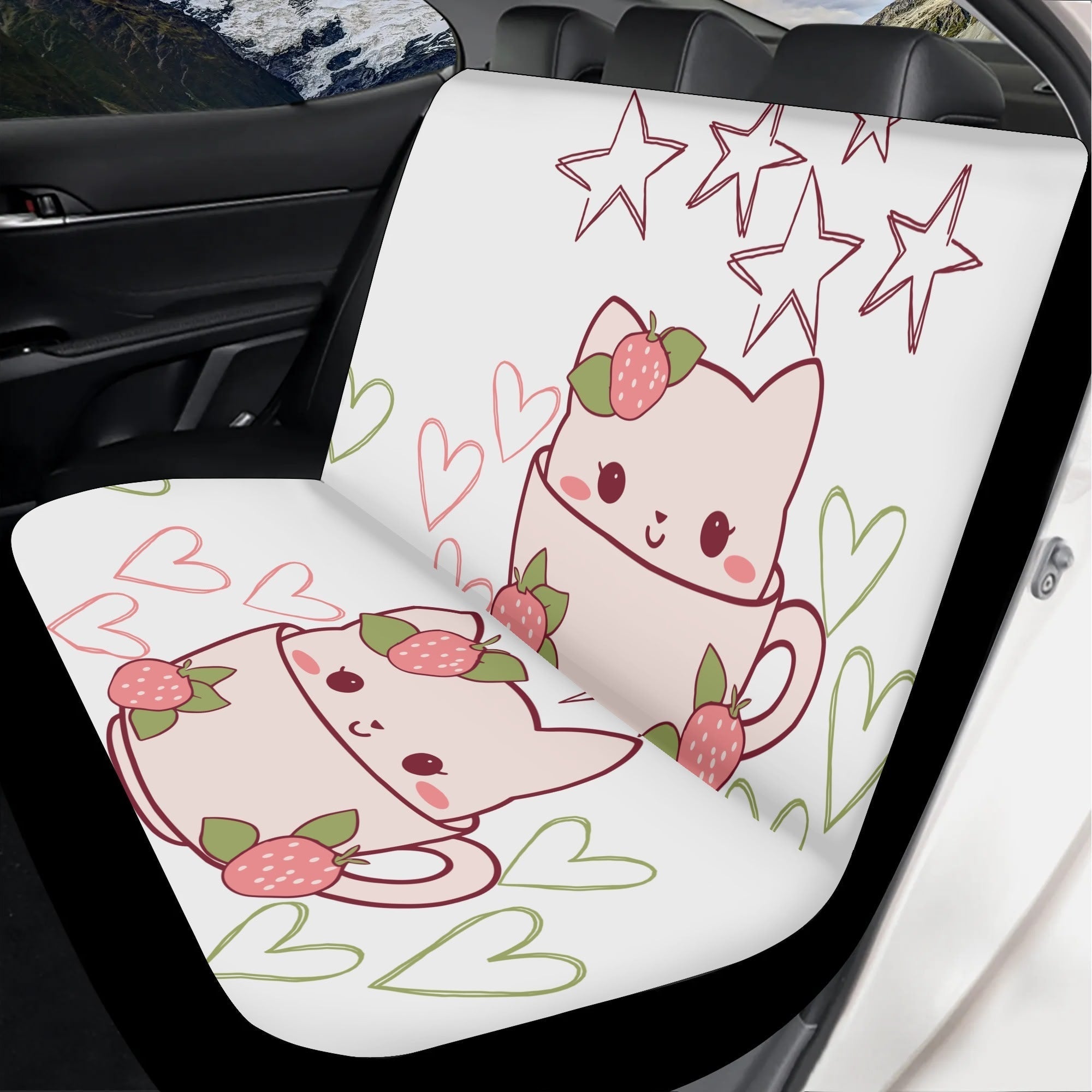 Lightweight Car Seat Cover Set (set of 4)