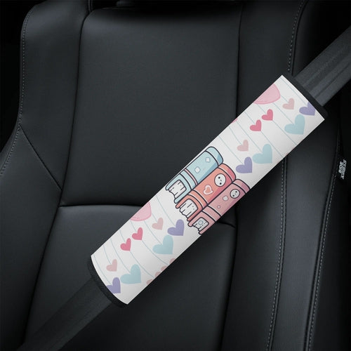 Book Car Seat Belt Cover