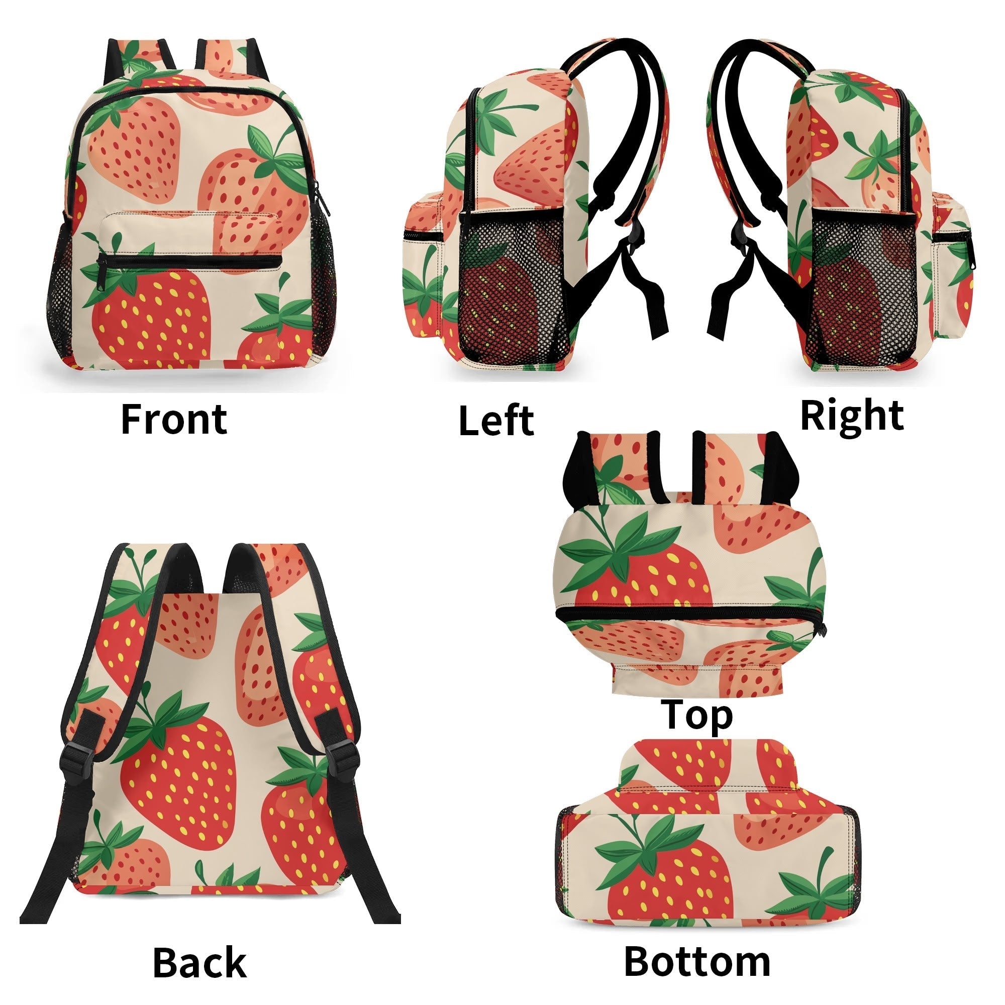 Cute All-Over-Print Daypack Backpack