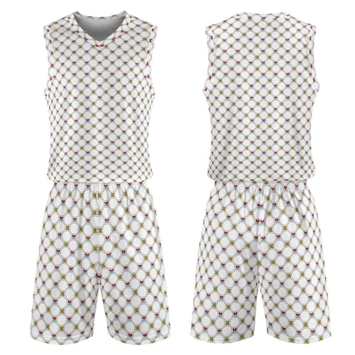 Men Basketball Sports Jersey & Shorts