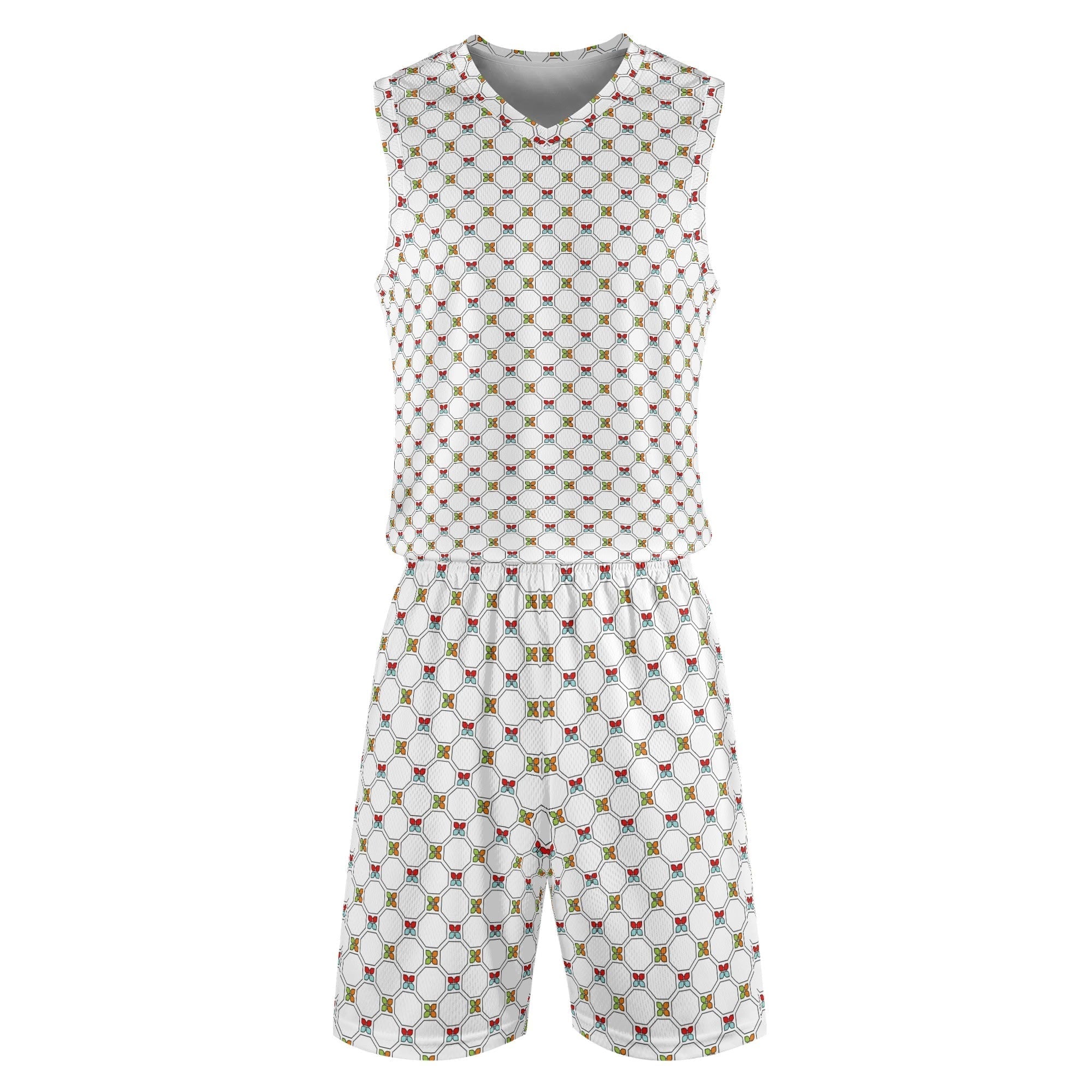 Men Basketball Sports Jersey & Shorts