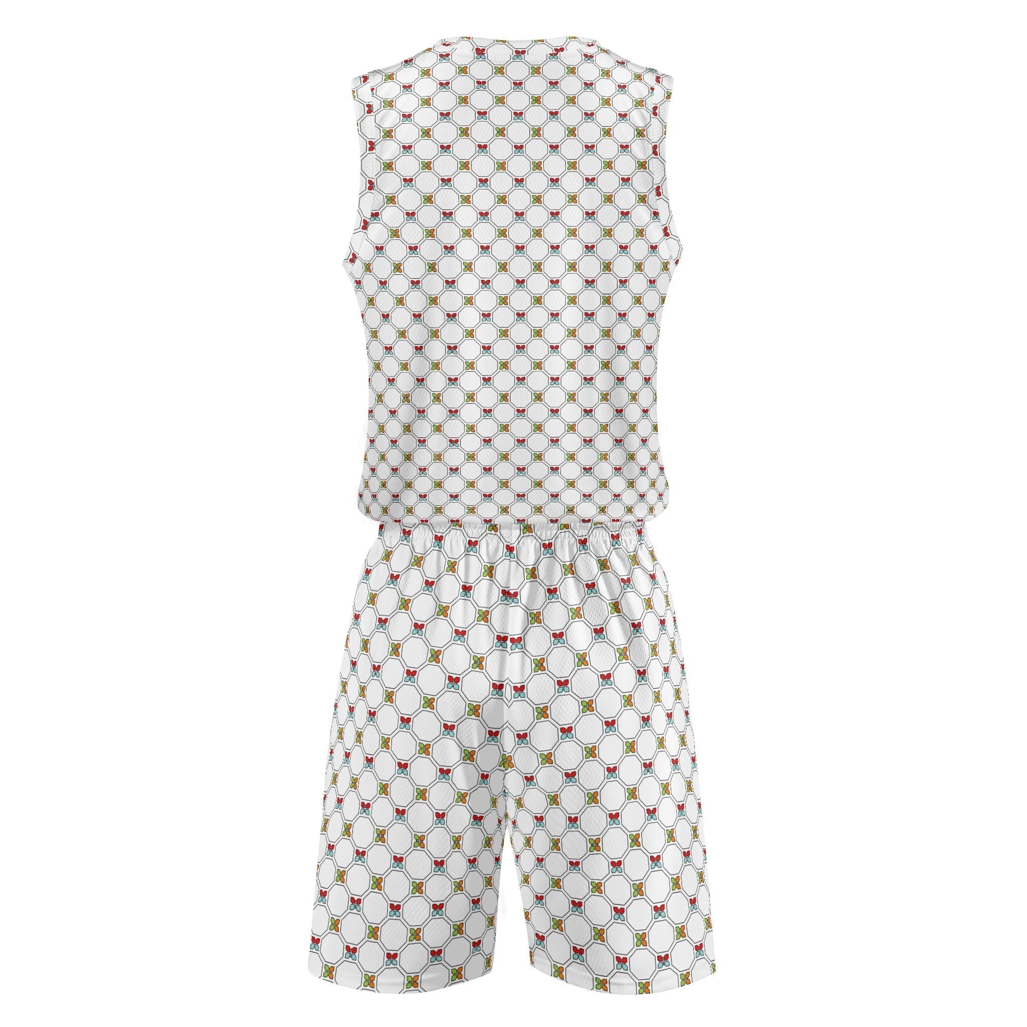 Men Basketball Sports Jersey & Shorts