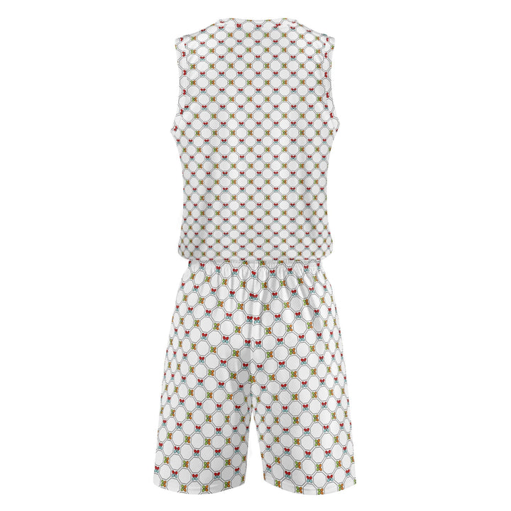 Men Basketball Sports Jersey & Shorts