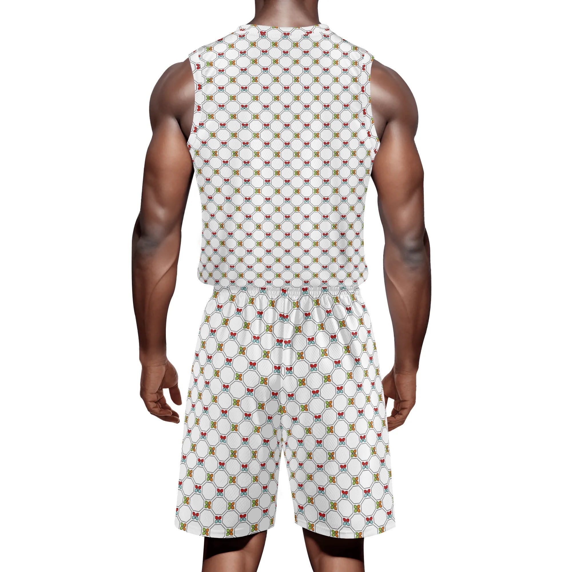 Men Basketball Sports Jersey & Shorts