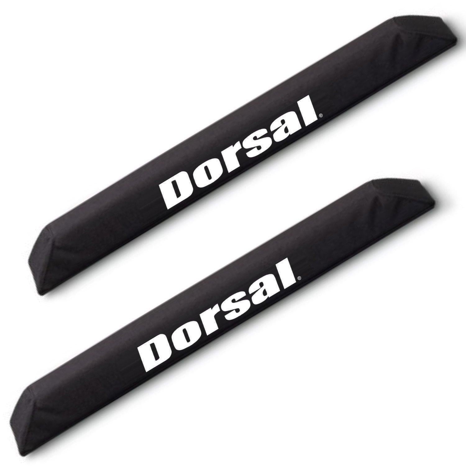DORSAL Aero Rack Pads 34" Car Crossbar Roof Surfboard Kayak SUP