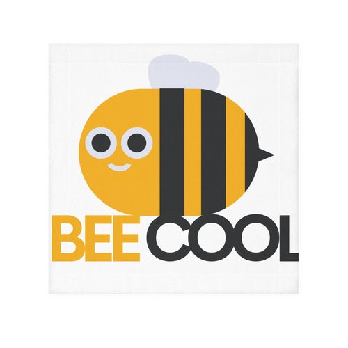 Bee cool Face Towel