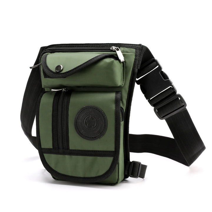Men's Canvas Retro Waist Bag